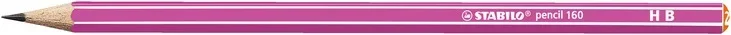 Stabilo Neon testű grafitceruza 160 HB pink