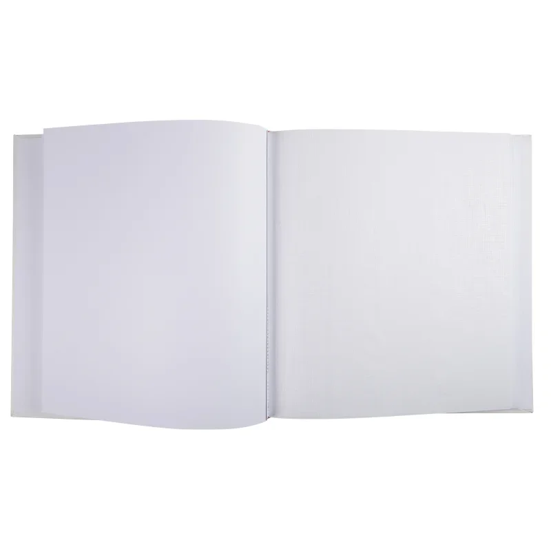 Exacompta fotóalbum (29x32cm, 60old, 300 fotó) fehér, ablakos, love esk.