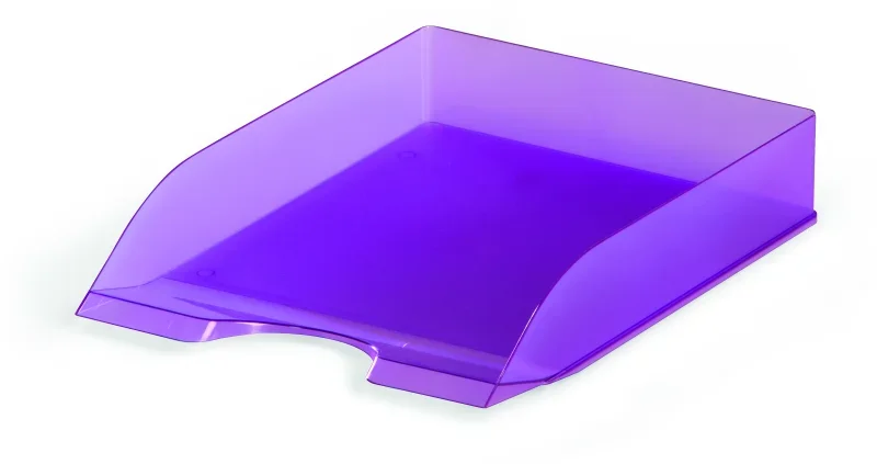 Durable Basic asztali irattálca, átlátszó lila