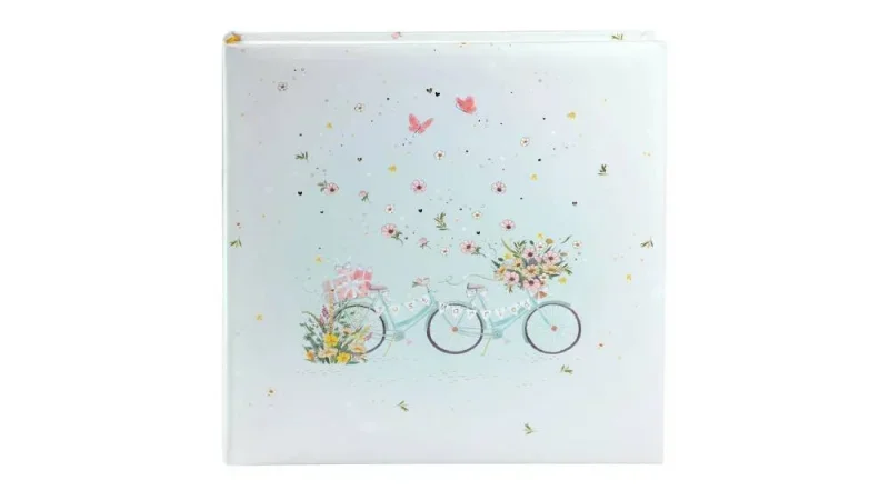 GOLDBUCH Becsúsztatós fotóalbum Floral Tandem 200/10x16