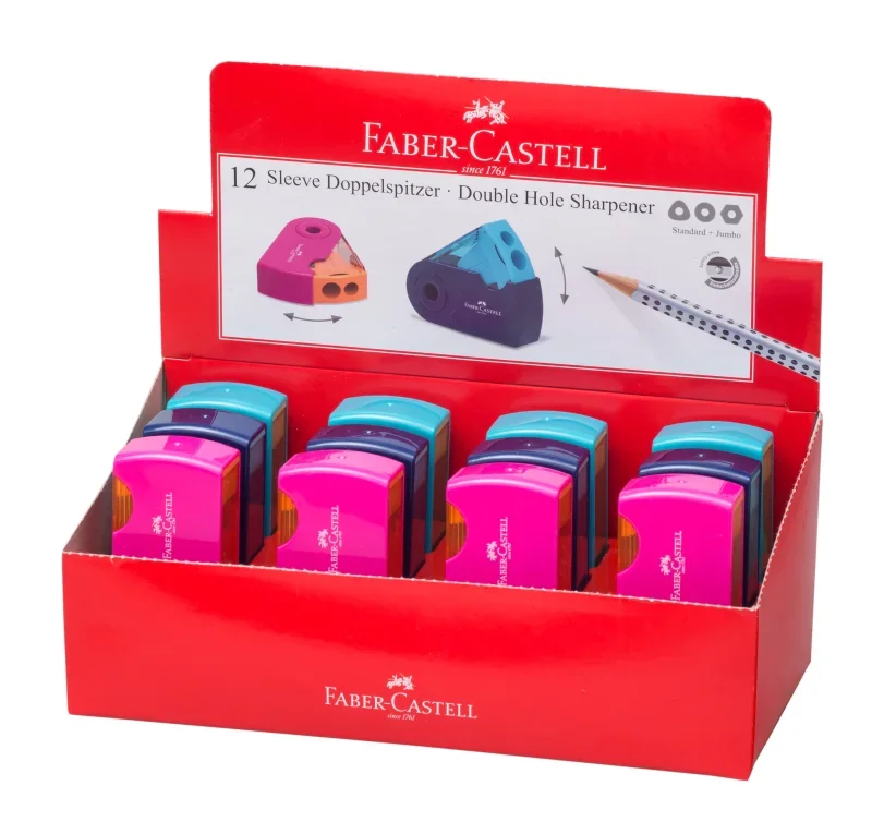 Faber-Castell Hegyező SLEEVE dupla tartályos trendi színek 2019