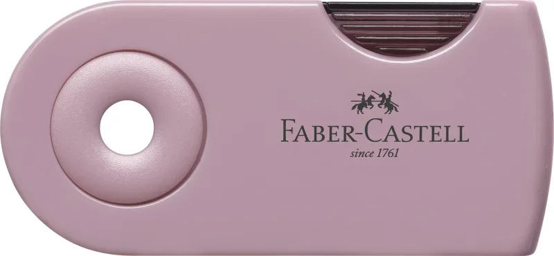 Faber-Castell Hegyező SLEEVE mini Harmónia színek 2022 (rózsás árnyékok, almásszürke, kókusztej)