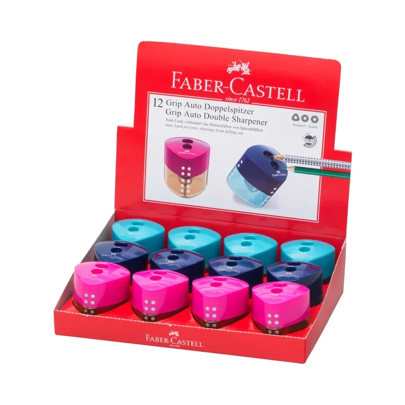 Faber-Castell Hegyező GRIP dupla trendi színek 2019