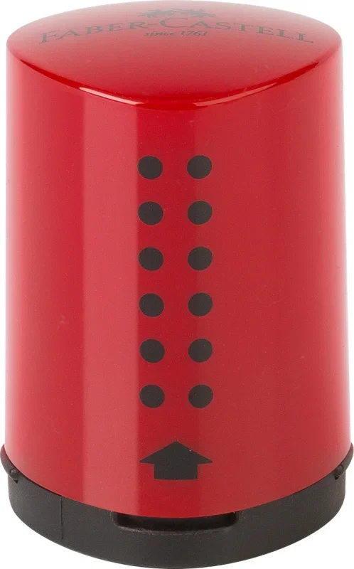Faber-Castell Hegyező GRIP 2001 mini kék/piros