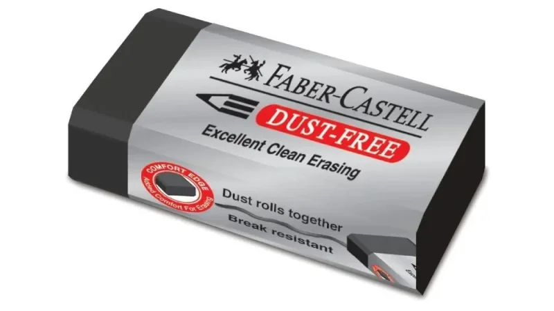 Faber-Castell Radír forgácsmentes, fekete