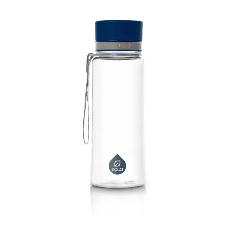 EQUA BPA-mentes műanyag kulacs (600ml) Kék