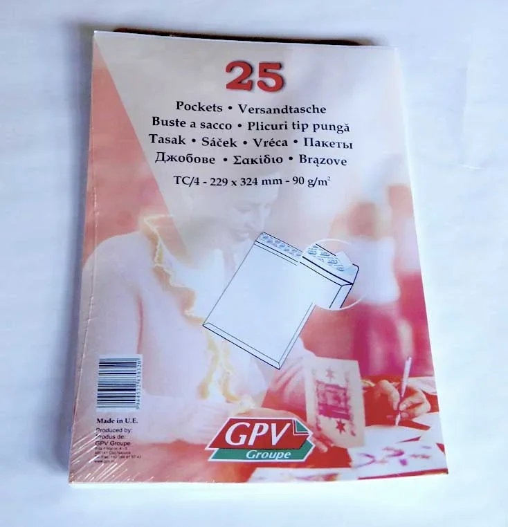 GPV 25-ös csomag, tasak, fehér, szilikonos, 90g, TC/4 (183032)