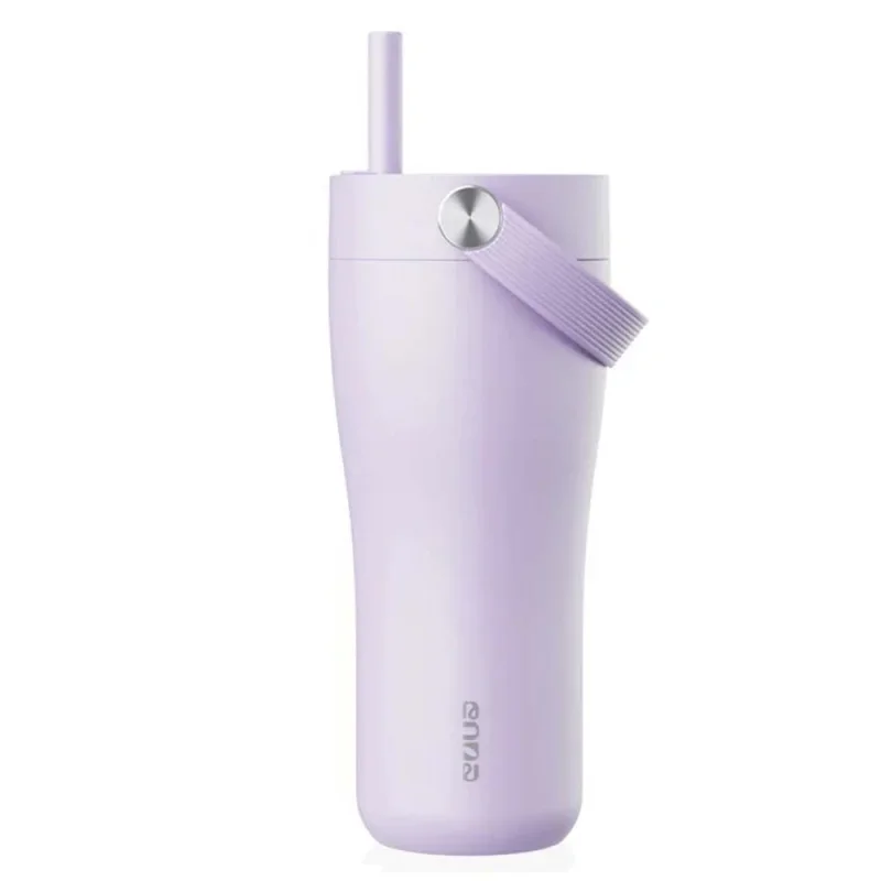 EQUA Carry Cup duplafalú termoszkulacs (600ml) Levendula