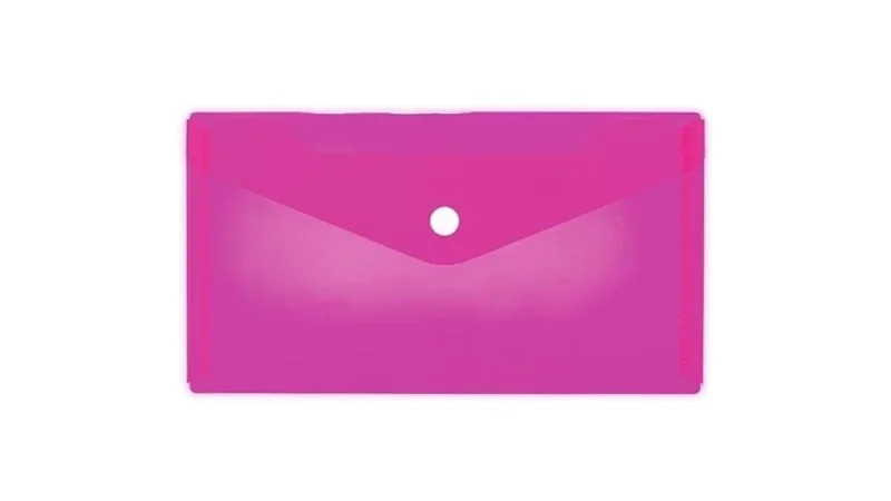 Herma irattasak patentos (22x12 cm) pink