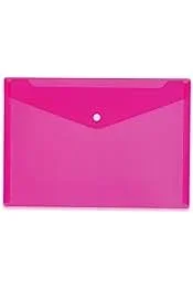 Herma irattasak patentos (33x23 cm) pink