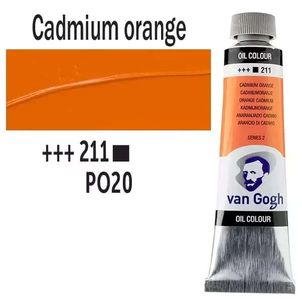 Van Gogh Olajfesték (40ml) Kadmium narancs