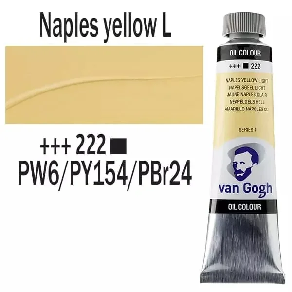 Van Gogh Olajfesték (40ml) Nápolyi világossárga