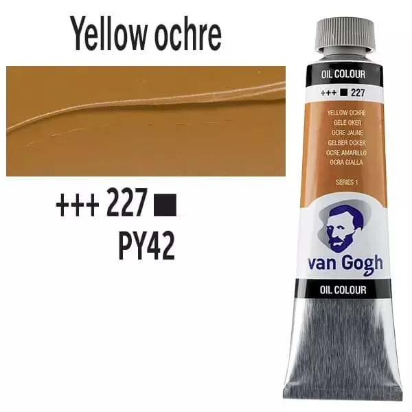 Van Gogh Olajfesték (40ml) Okkersárga