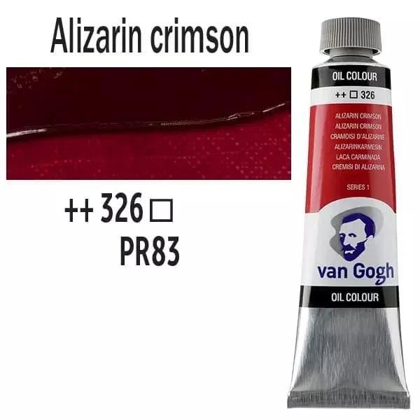 Van Gogh Olajfesték (40ml) Alizarin vörös