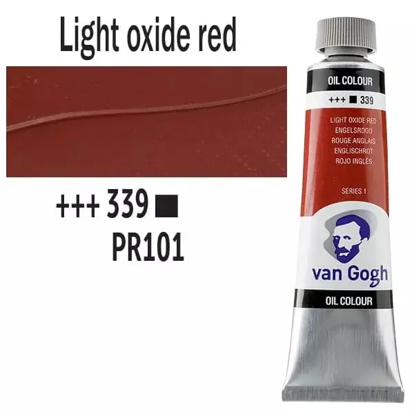 Van Gogh Olajfesték (40ml) Világos oxidvörös