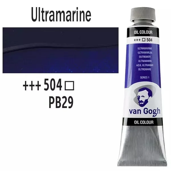 Van Gogh Olajfesték (40ml) Ultramarinkék