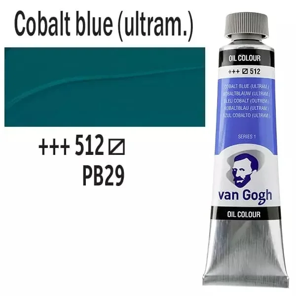 Van Gogh Olajfesték (40ml) Kobalt ultramarinkék