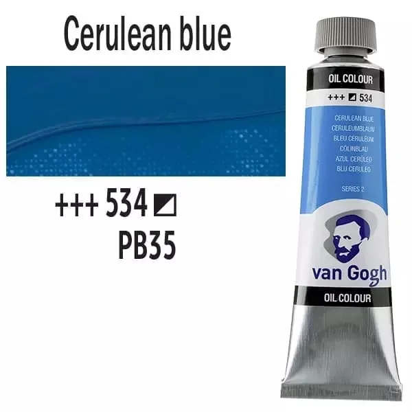 Van Gogh Olajfesték (40ml) Cölinkék