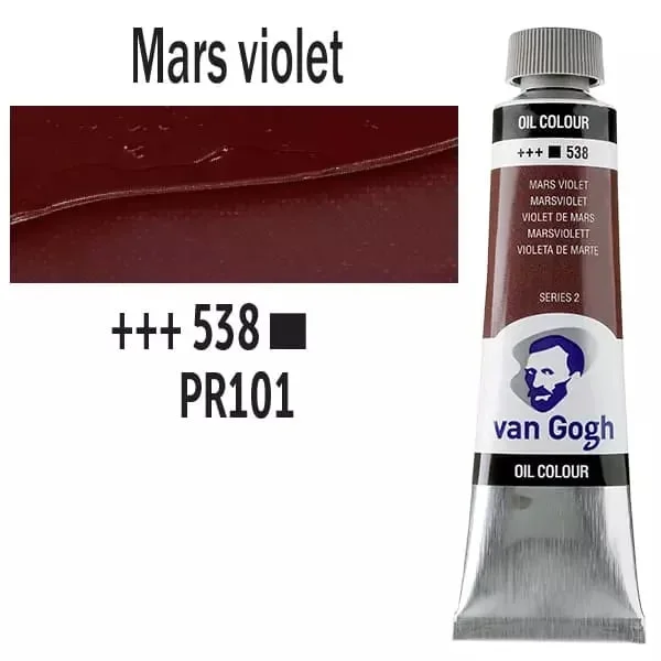 Van Gogh Olajfesték (40ml) Mars viola