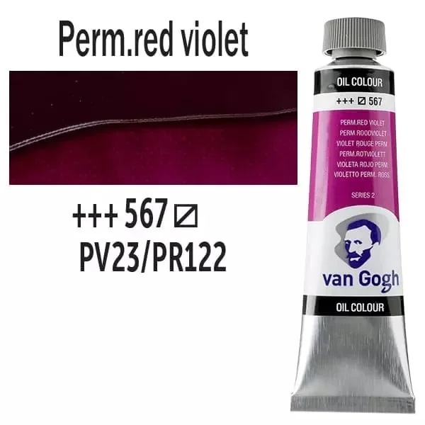 Van Gogh Olajfesték (40ml) Ibolya vörös