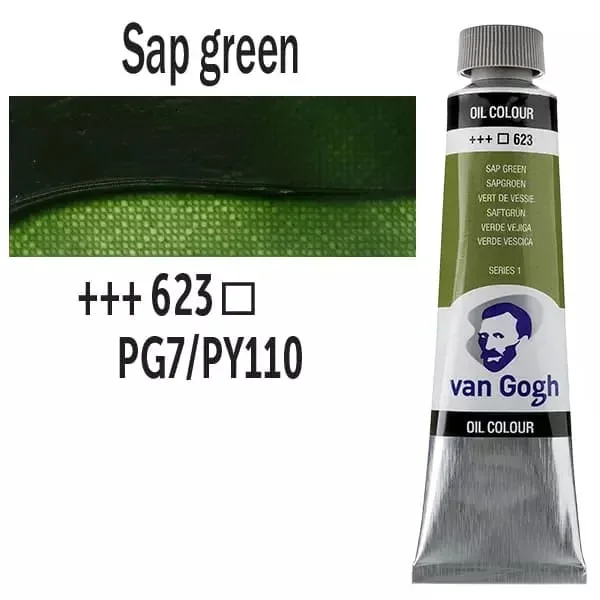 Van Gogh Olajfesték (40ml) Nedvzöld