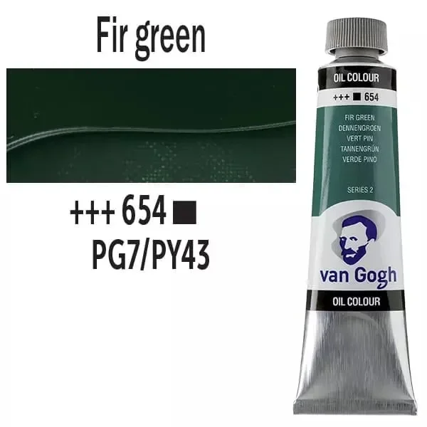 Van Gogh Olajfesték (40ml) Zöld