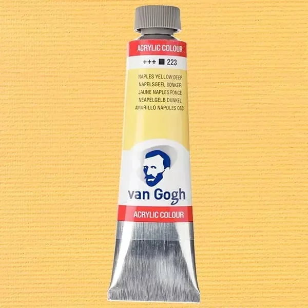 Van Gogh Akrilfesték (40ml) Nápolyi sötétsárga