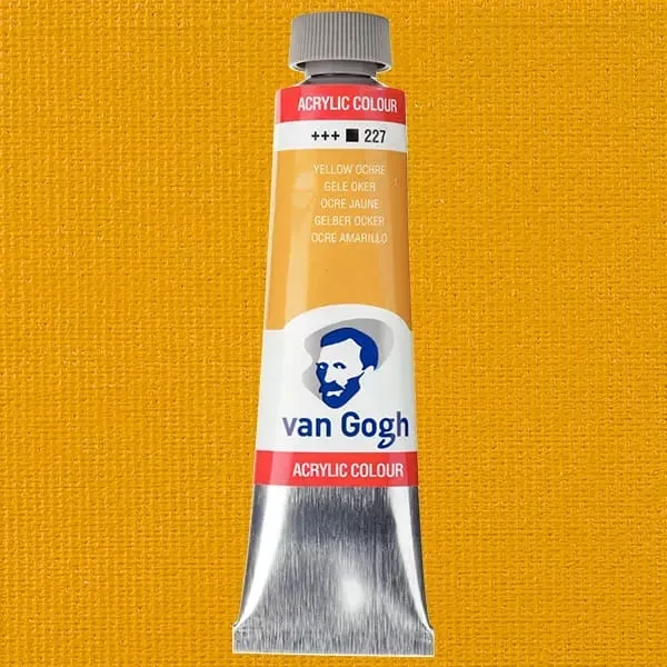 Van Gogh Akrilfesték (40ml) Okkersárga