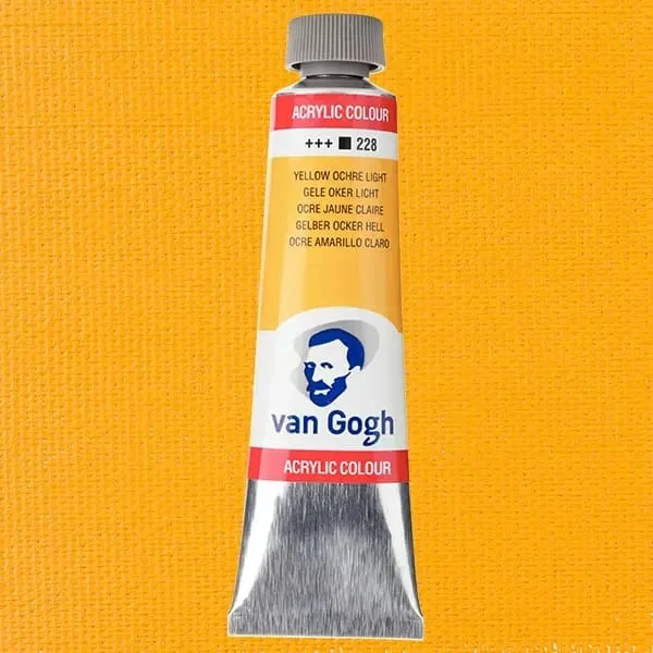 Van Gogh Akrilfesték (40ml) Világos okkersárga