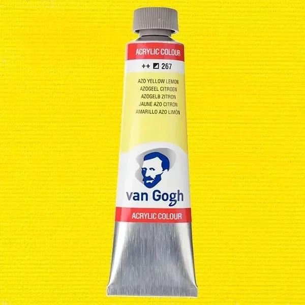 Van Gogh Akrilfesték (40ml) Citromsárga