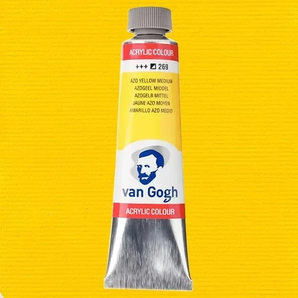 Van Gogh Akrilfesték (40ml) Középsárga