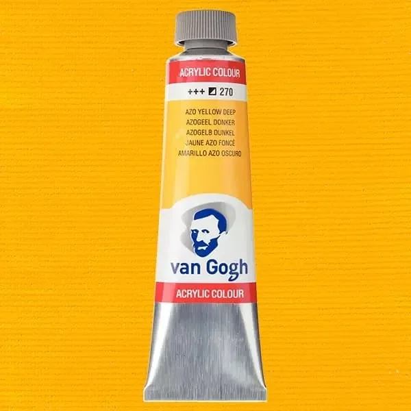 Van Gogh Akrilfesték (40ml) Sötétsárga