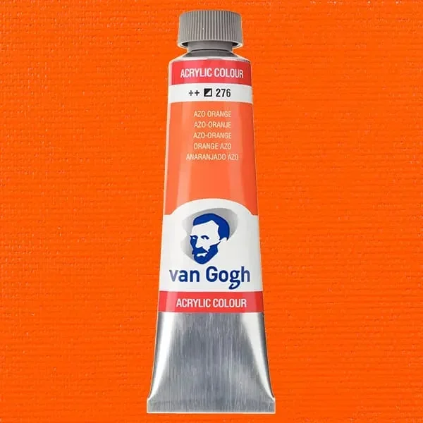 Van Gogh Akrilfesték (40ml) Narancssárga