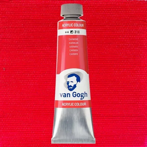 Van Gogh Akrilfesték (40ml) Kármin