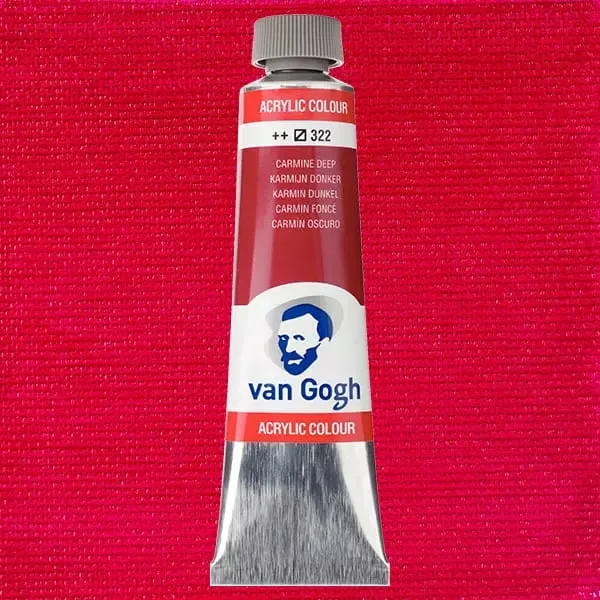 Van Gogh Akrilfesték (40ml) Sötét kármin