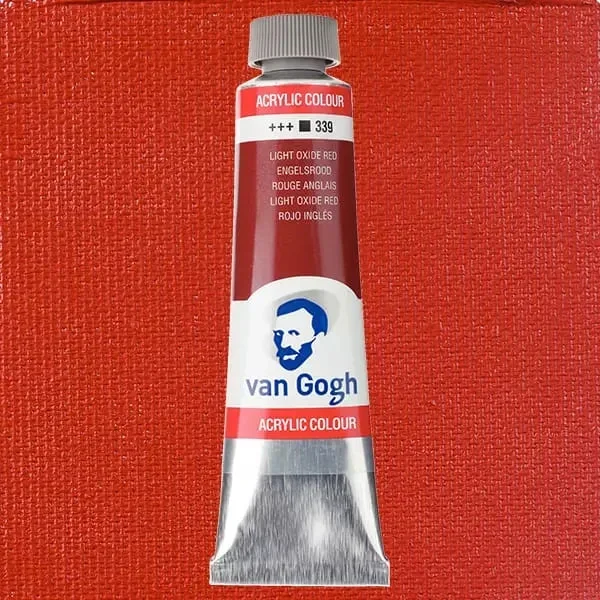 Van Gogh Akrilfesték (40ml) Világos oxidvörös