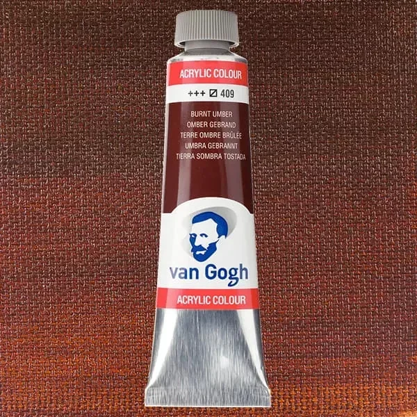 Van Gogh Akrilfesték (40ml) Égetett umbra