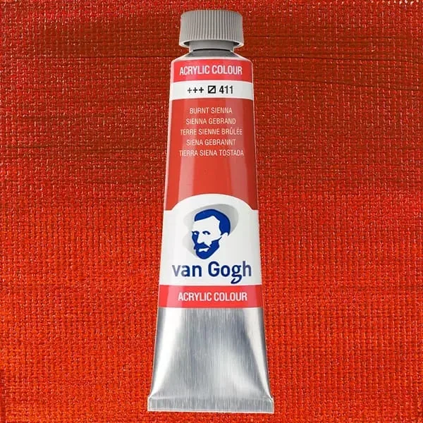 Van Gogh Akrilfesték (40ml) Égetett szienna