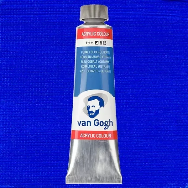 Van Gogh Akrilfesték (40ml) Kobalt-Ultramarin kék