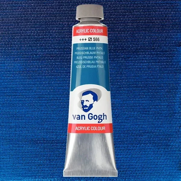 Van Gogh Akrilfesték (40ml) Porosz kék