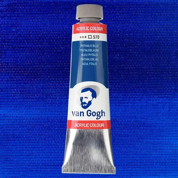 Van Gogh Akrilfesték (40ml) Ftalo kék