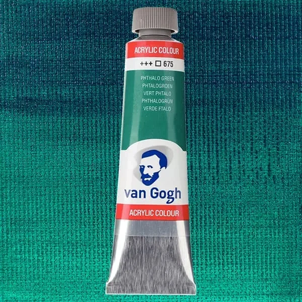 Van Gogh Akrilfesték (40ml) Ftalo kék