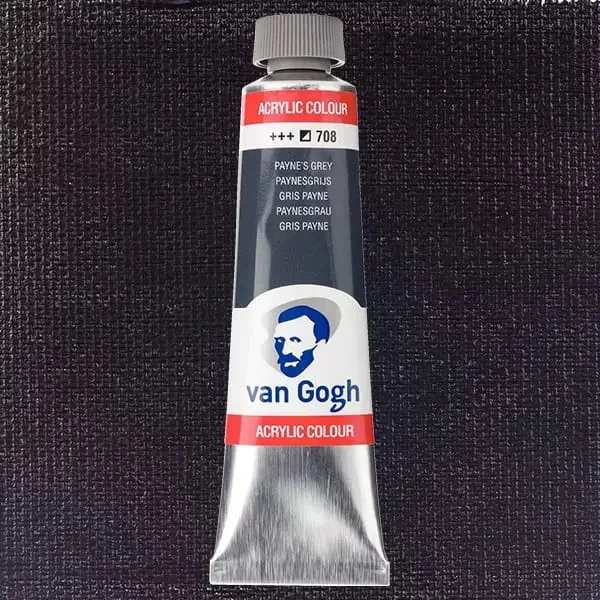 Van Gogh Akrilfesték (40ml) Paynes szürke