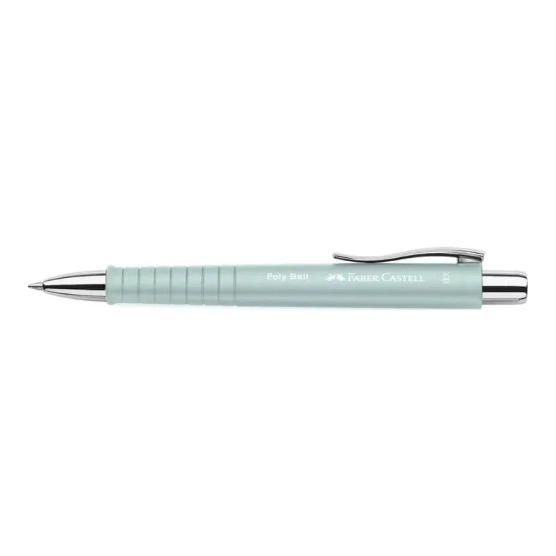 Faber-Castell Golyóstoll POLY BALL, karibi zöld, XB