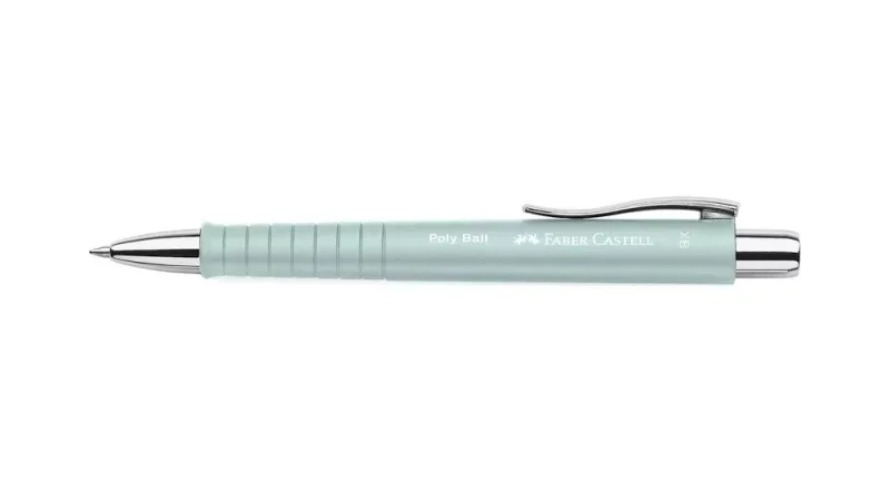 Faber-Castell Golyóstoll POLY BALL, karibi zöld, XB