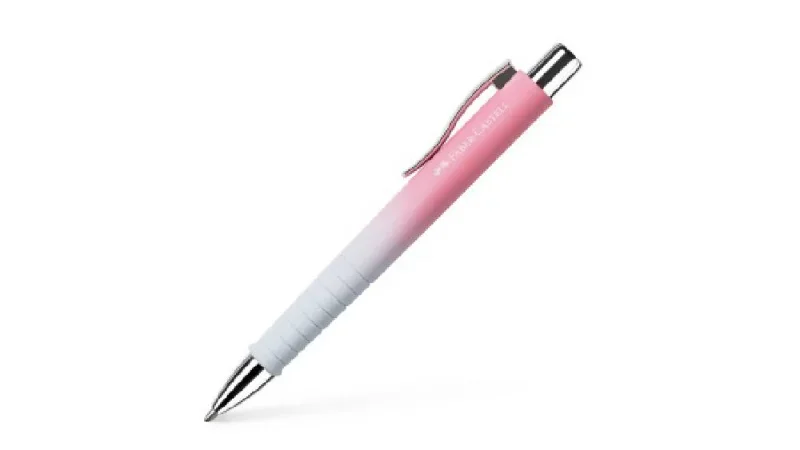 Faber-Castell Golyóstoll POLY BALL XB sunset, rózsaszín átmentes