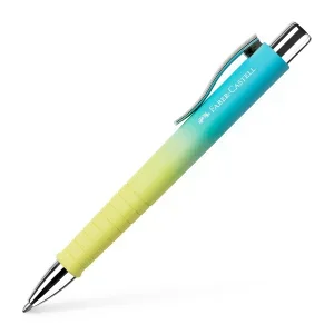 Faber-Castell Golyóstoll POLY BALL XB sunrise, kék átmentes