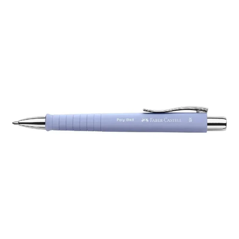Faber-Castell Golyóstoll POLY BALL, írisz kék XB