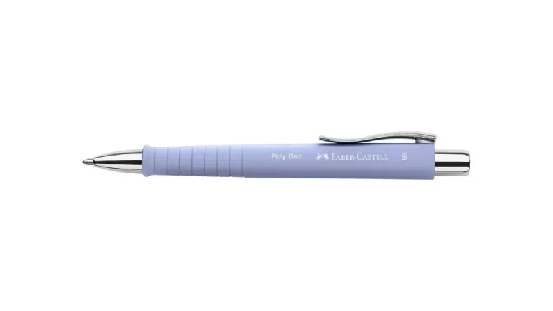 Faber-Castell Golyóstoll POLY BALL, írisz kék XB