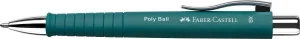 Faber-Castell Golyóstoll POLY BALL smaragd zöld XB